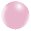 Lichtroze Reuze Ballon XL 91cm -Feestartikelen Winkel lichtroze reuze ballon xl 91cm