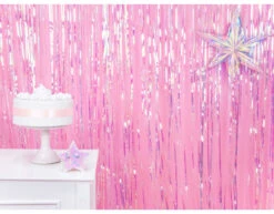 Lichtroze Satijn Lint 25mm 25m -Feestartikelen Winkel lichtroze satijn lint 25mm 25m 3