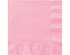 Lichtroze Servetten 2 Laags 33cm 20st