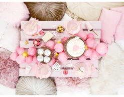 Lichtroze Servetten 30cm 20st -Feestartikelen Winkel lichtroze servetten 30cm 20st 4