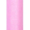 Lichtroze Tule Rol Glitter 15cm 9m -Feestartikelen Winkel lichtroze tule rol glitter 15cm 9m