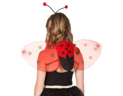 Lieveheersbeestje Vleugels 2 Delig -Feestartikelen Winkel lieveheersbeestje vleugels 2 delig 5