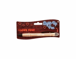 Light Up Pen I Love You 15cm 5 Light Up Pen I Love You 15cm -Feestartikelen Winkel light up pen i love you 15cm 1