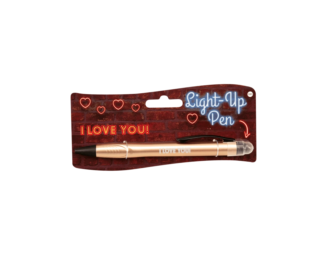 Light Up Pen I Love You 15cm 4 Light Up Pen I Love You 15cm - Afbeelding 2