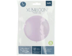 Lila Ballon Powder Lilac 80cm -Feestartikelen Winkel lila ballon powder lilac 80cm 1