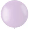 Lila Ballon Powder Lilac 80cm -Feestartikelen Winkel lila ballon powder lilac 80cm