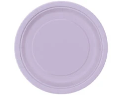 Lila Borden Rond 17,5cm 8st