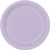 Lila Borden Rond 23cm 16st -Feestartikelen Winkel lila borden rond 23cm 16st