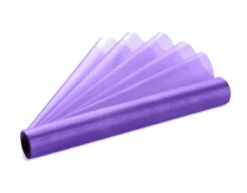 Lila Organza Stof 16cm 9m -Feestartikelen Winkel lila organza stof 16cm 9m 2