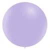 Lila Reuze Ballon Pastel XL 91cm -Feestartikelen Winkel lila reuze ballon pastel xl 91cm