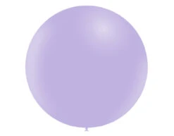 Lila Reuze Ballon Pastel XL 91cm