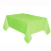 Lime Groen Tafelkleed Compact 2,74m -Feestartikelen Winkel lime groen tafelkleed compact 274m