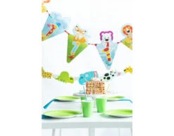 Lime Groene Bekers Karton 350ml 8st -Feestartikelen Winkel lime groene bekers karton 350ml 8st 2