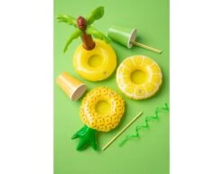 Lime Groene Bekers Karton 350ml 8st -Feestartikelen Winkel lime groene bekers karton 350ml 8st 3