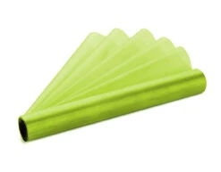 Lime Groene Organza Stof 16cm 9m -Feestartikelen Winkel lime groene organza stof 16cm 9m 2