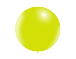 Lime Groene Reuze Ballon 60cm