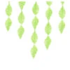 Lime Groene Slinger Crepe Franje 3m -Feestartikelen Winkel lime groene slinger crepe franje 3m