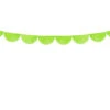 Lime Groene Slingers Crepe Franje Rond XL 3m -Feestartikelen Winkel lime groene slingers crepe franje rond xl 3m