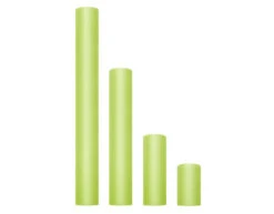 Lime Groene Tule Rol 15cm 9m -Feestartikelen Winkel lime groene tule rol 15cm 9m 2