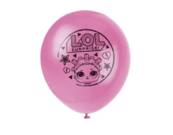 Lol Surprise Ballonnen 30cm 8st -Feestartikelen Winkel lol surprise ballonnen 30cm 8st 1
