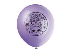 Lol Surprise Ballonnen 30cm 8st -Feestartikelen Winkel lol surprise ballonnen 30cm 8st 4