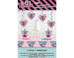 Lol Surprise Hangdecoratie 30cm 7 Delig -Feestartikelen Winkel lol surprise hangdecoratie 30cm 7 delig 1