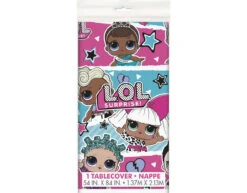 Lol Surprise Tafelkleed 2,13m -Feestartikelen Winkel lol surprise tafelkleed 213m 1