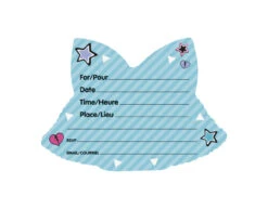 Lol Surprise Uitnodigingen 25cm 8st -Feestartikelen Winkel lol surprise uitnodigingen 25cm 8st 1