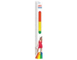 Loper Regenboog 450x60cm -Feestartikelen Winkel loper regenboog 450x60cm 1