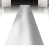Loper Zilver 450x60cm -Feestartikelen Winkel loper zilver 450x60cm