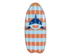 Luxe Inflatable Surfboard  Striperd Shark 120cm With Handles