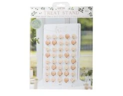 Macaron Treat Stand Paper 78x37 Cm -Feestartikelen Winkel macaron treat stand paper 78x37 cm 2