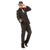 Maffia Kostuum Zwart Wit -Feestartikelen Winkel maffia kostuum zwart wit
