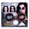 Make-Up Kit Day Of The Dead -Feestartikelen Winkel make up kit day of the dead