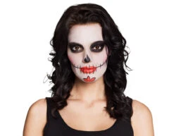 Make-Up Kit Day Of The Dead -Feestartikelen Winkel make up kit day of the dead 2