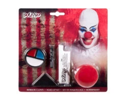 Make-Up Kit Horror Clown -Feestartikelen Winkel make up kit horror clown 1