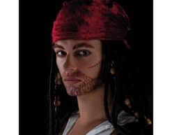 Make Up Set Piraat Waterbasis -Feestartikelen Winkel make up set piraat waterbasis 1