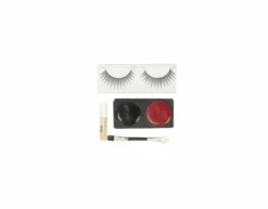 Make-Up Set Vampier Zwart Rood 4 Delig