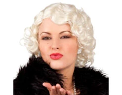 Marilyn Monroe Pruik Deluxe