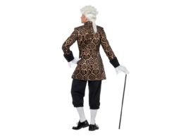 Markies Kostuum Luxe Bruin -Feestartikelen Winkel markies kostuum luxe bruin 2