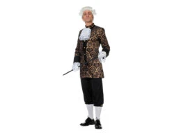 Markies Kostuum Luxe Bruin