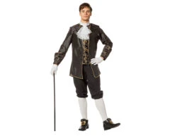 Markies Kostuum Luxe Zwart