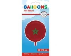 Marokko Helium Ballon Leeg 45cm -Feestartikelen Winkel marokko helium ballon leeg 45cm 1