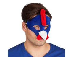 Masker Haan Frankrijk