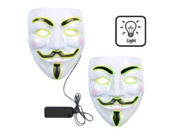 Masker Led Protest -Feestartikelen Winkel masker led protest 4