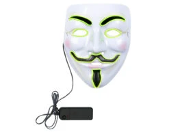 Masker Led Protest -Feestartikelen Winkel masker led protest 5