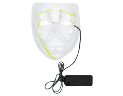 Masker Led Protest -Feestartikelen Winkel masker led protest 6