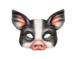 Masker Wild Zwijn -Feestartikelen Winkel masker wild zwijn 1