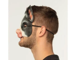 Masker Wild Zwijn -Feestartikelen Winkel masker wild zwijn 2