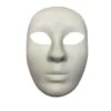 Masker Wit -Feestartikelen Winkel masker wit
